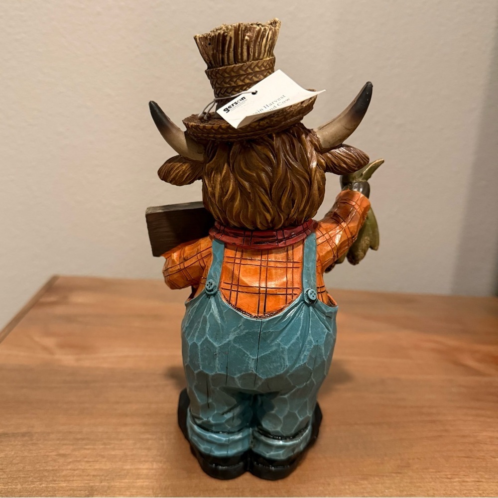 NWT Resin Harvest Highland cow bundle - Picture 4 of 14